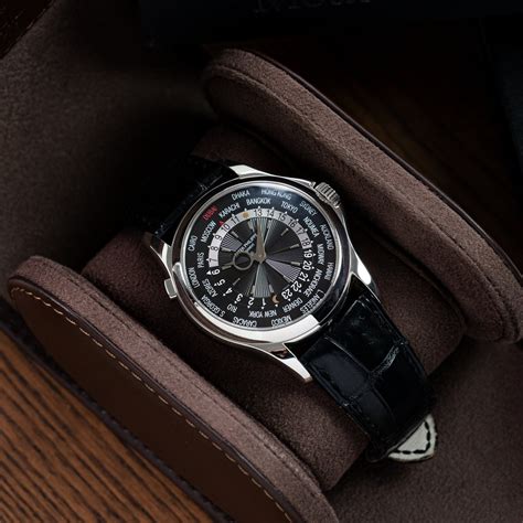 patek philippe world time dubai
